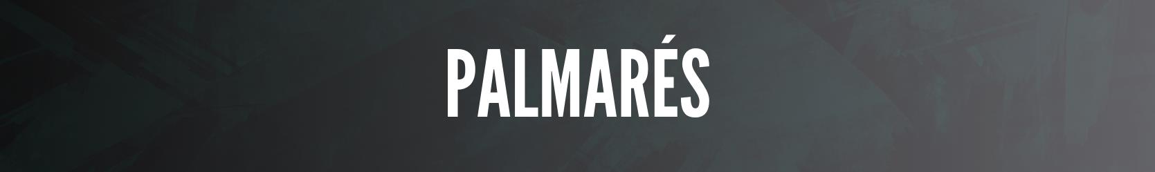 Palmarés